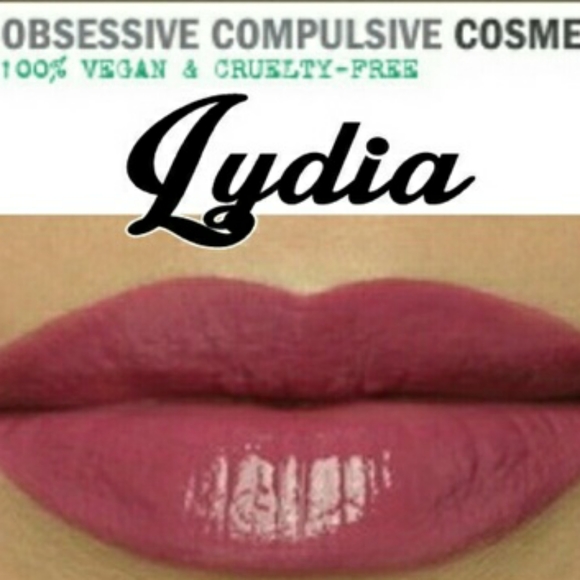 🌟🧚‍♀️LYDIA Compulsive Cosmetics DISCONTINUED Lip Tar NWOBOX - Picture 2 of 6